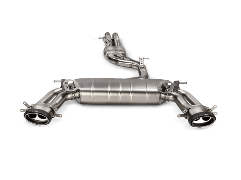 Akrapovic 2025+ Audi RS3 Sedan (8Y FL) Evolution Line Catback - Titanium: Req. P-HF1636 or P-HF1431