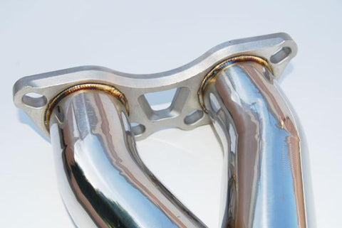 Invidia 03-08 Infiniti G35 Coupe Gemini Single Layer Titanium Tip Cat-back Exhaust