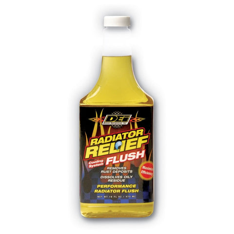 DEI Radiator Relief Flush - 16oz.