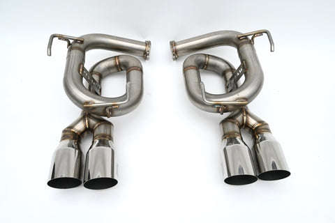 Invidia 22+ Subaru WRX Twin Loop 3.5in. Single Layer S.S Tip Axle-Back Exhaust