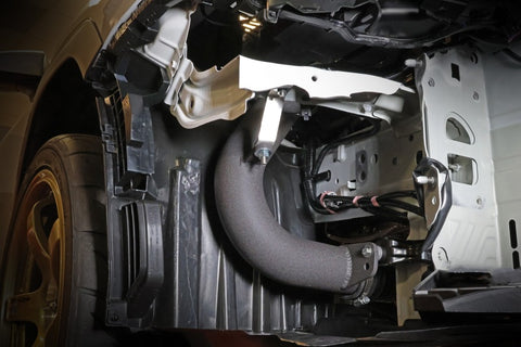 PERRIN 22-25 Subaru WRX Cold Air Intake w/Heatshield - Black