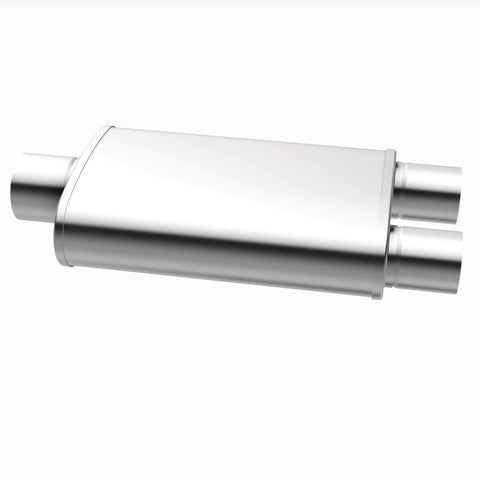 MagnaFlow Muffler Trb SS 4X9 18 3/2.5