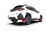 Rally Armor 24-25 Subaru Crosstrek Red UR Mud Flap White Logo