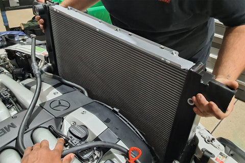 CSF 93-01 Mercedes-Benz R129 SL600/SL70 / SL72 / SL73 OEM+ Performance All-Aluminum Radiator