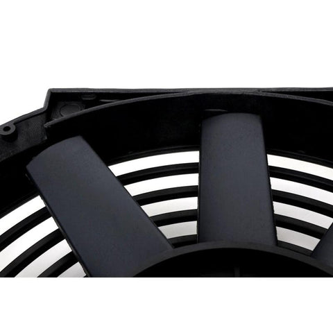 BLOX Racing 12inch Electric Slim Fan - Black
