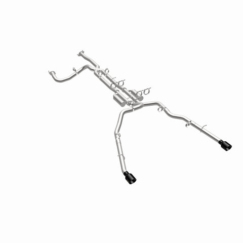 MagnaFlow 21-24 RAM 1500 TRX SPEQ Series Cat-Back Performance Exhaust System w/ Black Chrome Tips