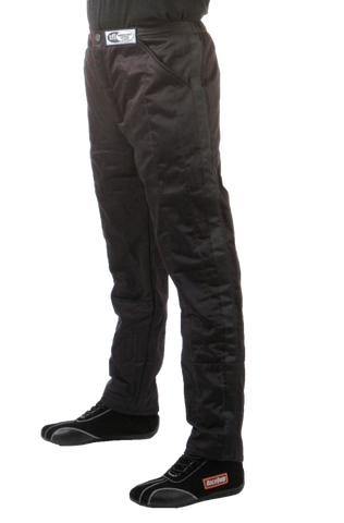 RaceQuip Black SFI-5 Pants Medium Tall