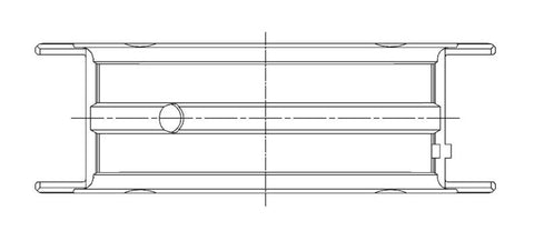 ACL GMC/Holden 1.6/1.8/2.0/2.4L Family II Engines Standard Size Main Bearing Set