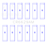 King Engine Bearings Mitsubishi 181CI 3.0L 6G72 V6/152CI 2.5L 6G73 V6 Rod Bearing Set - Size STD