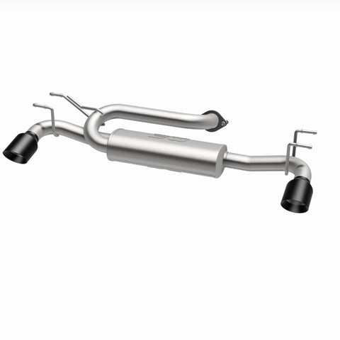 MagnaFlow 19-21 Mazda 3 2.5L 2.5in Pipe Dia Street Series Cat-Back Exhaust