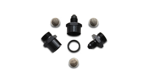 Vibrant Inline Fuel/Oil Filter Set (Size -8AN) incl. 3 filters