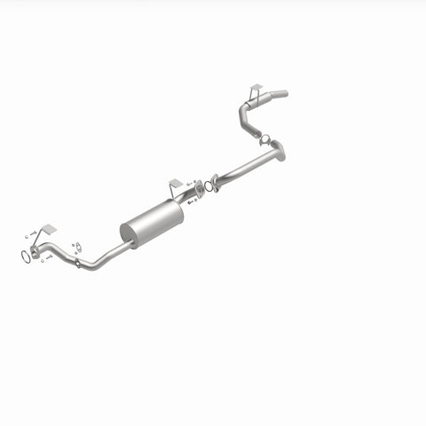 MagnaFlow BRE Exhaust Kit 95-97 LX450 Land Cruiser 4.5L
