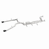 MagnaFlow 2025 Ram 1500 RHO SPEQ Series Black Chrome Cat-Back Performance Exhaust System