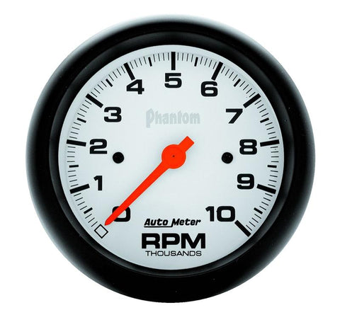 Autometer Phantom 52mm 1600 Deg F Electronic EGT Gauge Kit