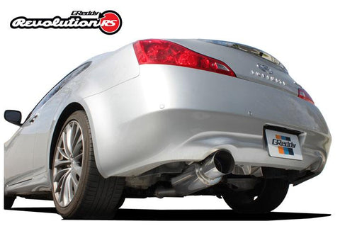 GReddy 07-14 Infiniti G37 Single Revolution RS Exhaust