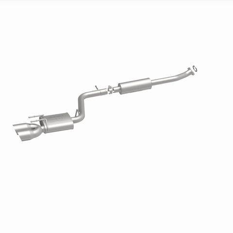 MagnaFlow CatBack 18-19 Toyota Camry SE 2.5L Street Series Single Exit Polished Stainless Exhaust
