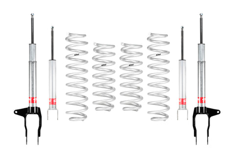 Eibach 18-21 Jeep Grand Cherokee 3.6L V6 All-Terrain Lift Kit - 2in Front / 0.5in Rear