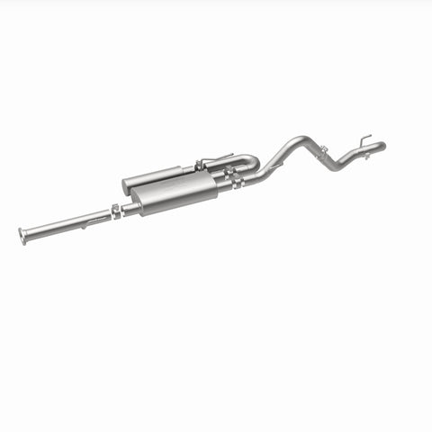 MagnaFlow Stainless Overland Cat-Back Exhaust 16-21 Toyota Tacoma