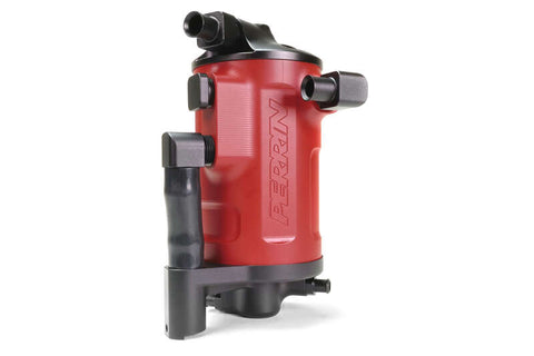 PERRIN 22-25 Subaru WRX Air Oil Separator - Red