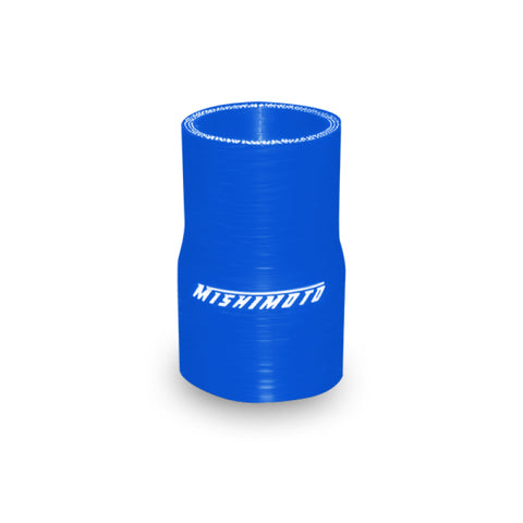 Mishimoto 2.25 to 2.5 Inch Blue Transition Coupler