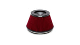 Vibrant The Classic Perf Air Filter 5in OD Conex3-5/8in Tallx6in ID Bellmouth VelocityStack10950-52