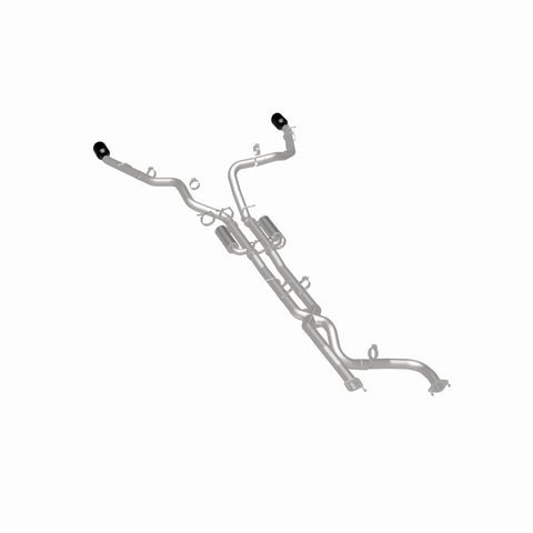 MagnaFlow 21-24 RAM 1500 TRX SPEQ Series Cat-Back Performance Exhaust System w/ Black Chrome Tips