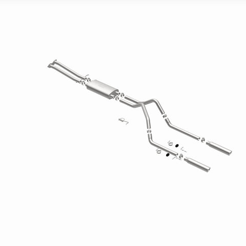 MagnaFlow Sys GM Trucks Duals 96-98 5.7L Ext