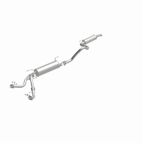 MagnaFlow BRE Exhaust Kit 98-07 LX470 Land Cruiser 4.7L