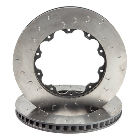 Alcon Nissan R35 GT-R Gen 2 390X32.8mm Rotor Ring Kit - Front Right