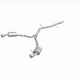 MagnaFlow 18-19 Audi A5 Dual Exit Polished Stainless CatBack Exhaust - 3in Main Piping Diameter