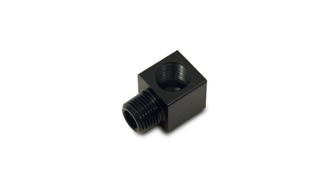 Vibrant 1/8in NPT Female x 1/8in NPT Male 90 Deg Adapter Fitting