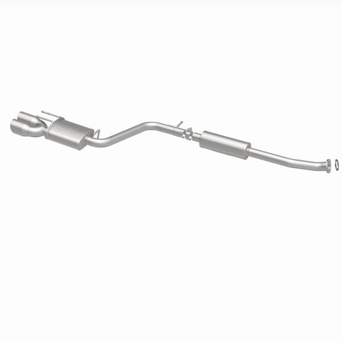 MagnaFlow CatBack 18-19 Toyota Camry SE 2.5L Street Series Single Exit Polished Stainless Exhaust