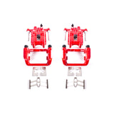 Power Stop 01-03 Acura CL Rear Red Calipers w/Brackets - Pair