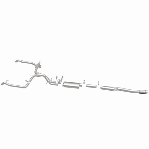 MagnaFlow 24-25 Chevrolet/GMC Silverado/Sierra 1500 ZR2/AT4X Overland Series Cat-Back Exhaust System