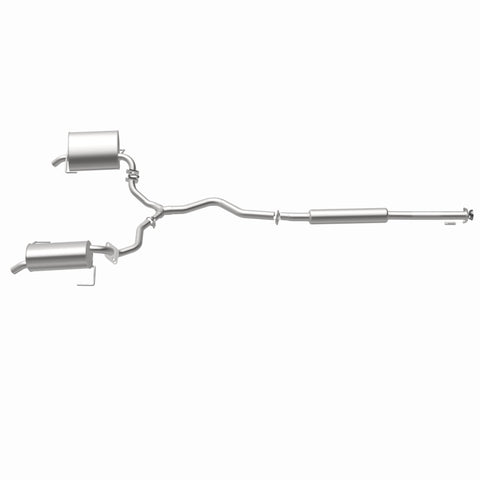 MagnaFlow BRE Exhaust Kit 05 Subaru Outback 2.5L