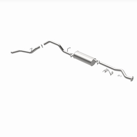 MagnaFlow BRE Exhaust Kit 02-07 Silverado Sierra