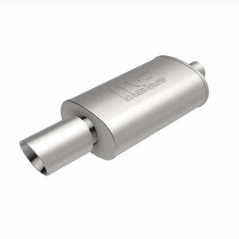 MagnaFlow Muffler W/Tip Mag Rs 14X5X8 2.25/4.