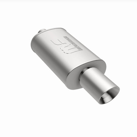 MagnaFlow Muffler W/Tip Mag Rs 14X5X8 2.25/4.