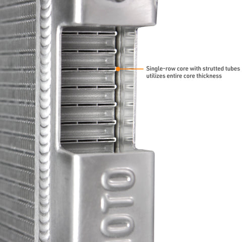 Mishimoto 2024+ Toyota Tacoma Performance Aluminum Radiator