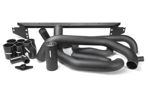 PERRIN 02-07 Subaru WRX/STI Front Mount Intercooler Boost Tube Kit - Black