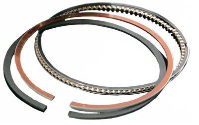 Wiseco 96.0mm Ring Set Ring Shelf Stock (for p/n K643M96)