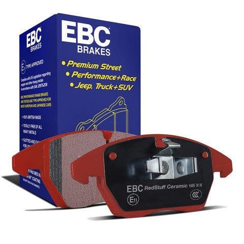 EBC 14+ Mazda 3 2.0 (Mexico Build) Redstuff Front Brake Pads