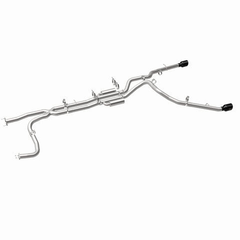 MagnaFlow 21-24 RAM 1500 TRX SPEQ Series Cat-Back Performance Exhaust System w/ Black Chrome Tips