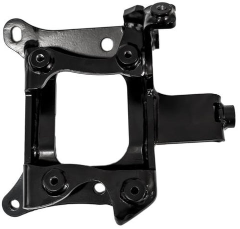 Innovative 92-00 Civic B/D-Series Black Steel A/C Bracket (D Series Compressor)