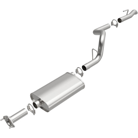 MagnaFlow BRE Exhaust Kit 96-01 Jeep Cherokee