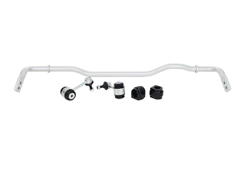 Whiteline 2022+ Volkswagen Golf R Mk 8 Rear Sway Bar - 24mm 2 Point Adjustable
