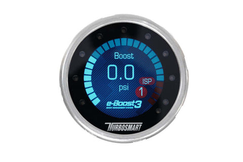 Turbosmart 3 Bar 60mm 4 Port eBoost3 - Silver