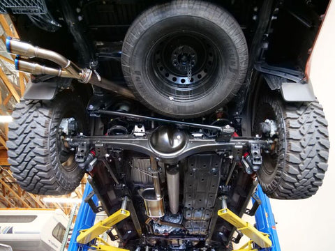HKS LEGAMAX TRAIL MASTER 2022TUNDRA CATBACK