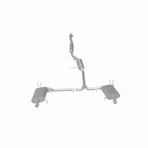 MagnaFlow BRE Exhaust Kit 04-08 Acura TSX 2.4L