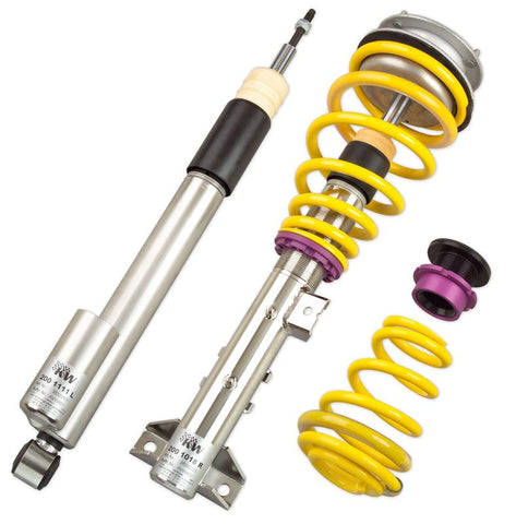 KW Coilover Kit V3 Honda Civic; Coupe Hatchback Sedan w/ rear lower fork mounts